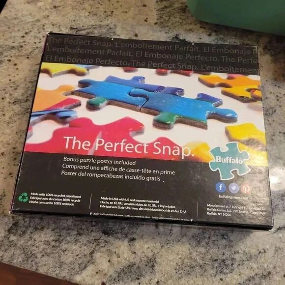 Buffalo Games Castle Dreams Aimee Stewart 2000 pc Jigsaw Puzzle - Picture 7 of 7